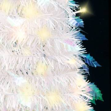 Artificial Christmas Tree 120cm with 50 LEDs - White