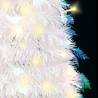 Artificial Christmas Tree 120cm with 50 LEDs - White