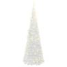 Artificial Christmas Tree 120cm with 50 LEDs - White