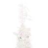 Artificial Christmas Tree 120cm with 50 LEDs - White