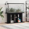 Aquarium Stand Black 120x40x60 cm Engineered Wood Colour black Size 120 x 40 x 60 cm 