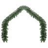 Christmas Garland with LED Lights - 10m Holiday Decor