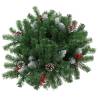 Artificial Pathway Pre-lit Christmas Tree - 40 cm PVC Green