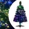 Artificial Christmas Tree Fibre Optic 64 cm Green | HipoMarket