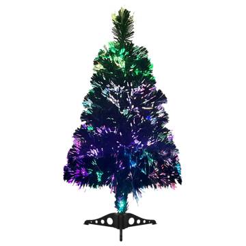 Artificial Christmas Tree Fibre Optic 64 cm Green | HipoMarket