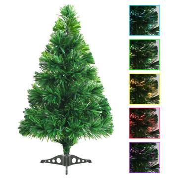 Artificial Christmas Tree Fibre Optic 64 cm Green | HipoMarket