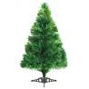 Artificial Christmas Tree Fibre Optic 64 cm Green | HipoMarket