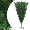  Upside-down Artificial Christmas Tree with Stand Green 210 cm Colour green Size 210 x 110 cm Quantity in Package 1 Number of Branch Tips 