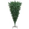 Upside-Down Artificial Christmas Tree - 210 cm Green