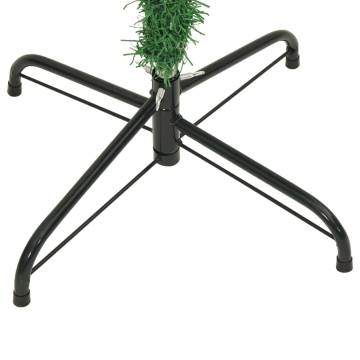 Upside-Down Artificial Christmas Tree - 210 cm Green