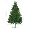 Lifelike Faux Christmas Tree 180 cm - Green | HipoMarket