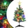 Mini Artificial Pre-lit Christmas Tree - 45 cm with 20 LEDs