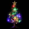 Mini Artificial Pre-lit Christmas Tree - 45 cm with 20 LEDs