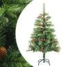  Artificial Hinged Christmas Tree with Cones and Berries 150 cm Size 150 cm Quantity in Package 1 Model basic Number of Branch Tips 