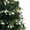 150 cm Flocked Snow Artificial Christmas Tree - Hipomarket UK