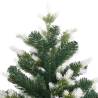 150 cm Flocked Snow Artificial Christmas Tree - Hipomarket UK