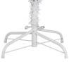 300cm Artificial Hinged Christmas Tree with Stand - White