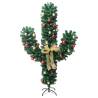 Christmas Cactus with LED Stand - 180 cm PVC | Hipo Market