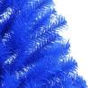 Artificial Half Christmas Tree 120 cm Blue | HipoMarket