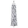 Pre-lit Flocked Snow Christmas Tree - 90 cm with 45 LEDs