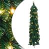  Artificial Pre-lit Christmas Tree with 30 LEDs 60 cm Colour green Size 60 cm Quantity in Package 1 Number of Branch Tips 