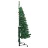 150 cm Corner Artificial Christmas Tree - Green PVC