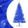 Artificial Half Christmas Tree 180 cm Blue - Buy Online