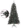 240 cm Artificial Christmas Tree with Stand - Green PVC