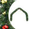  Christmas Garland Decorated with Baubles 5 m Colour green Size 5 m Quantity in Package 1 