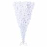 Upside-down Artificial Christmas Tree - White 210 cm