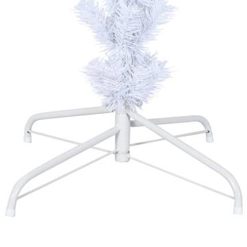 Upside-down Artificial Christmas Tree - White 210 cm