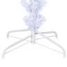 Upside-down Artificial Christmas Tree - White 210 cm