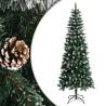  Artificial Christmas Tree with Stand Green 240 cm PVC Size 240 cm Quantity in Package 1 Model without led Number of Branch Tips 