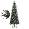 Lifelike 240 cm Artificial Christmas Tree with Stand - Green