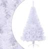  Artificial Half Christmas Tree with Stand White 120 cm PVC Colour white Size 120 x 68 cm Quantity in Package 1 Number of Branch Tips 