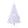 Artificial Half Christmas Tree 120 cm - White PVC | HipoMarket