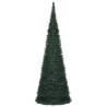 Pop-up String Artificial Christmas Tree 180 cm - Green