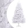  Artificial Hinged Christmas Tree with Stand White 180 cm Colour white Size 180 cm Quantity in Package 1 Model basic 