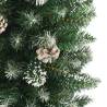 Artificial Slim Christmas Tree 240 cm - Festive Charm for Your Home