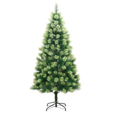 Artificial Hinged Christmas Tree 240 cm | Lifesize & Easy Setup