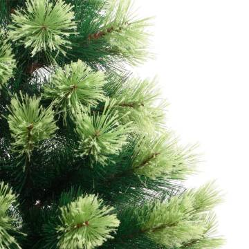 Artificial Hinged Christmas Tree 240 cm | Lifesize & Easy Setup