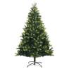 Artificial Hinged Christmas Tree 210 cm - Lifelike & Sturdy