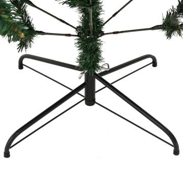 Artificial Hinged Christmas Tree 210 cm - Lifelike & Sturdy