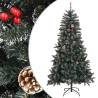  Artificial Christmas Tree with Stand Green 180 cm PVC Size 180 cm Quantity in Package 1 Model without led Number of Branch Tips 