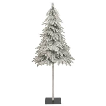 210 cm Flocked Snow Artificial Christmas Tree | Buy at Hipomarket