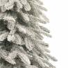 210 cm Flocked Snow Artificial Christmas Tree | Buy at Hipomarket