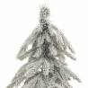 210 cm Flocked Snow Artificial Christmas Tree | Buy at Hipomarket