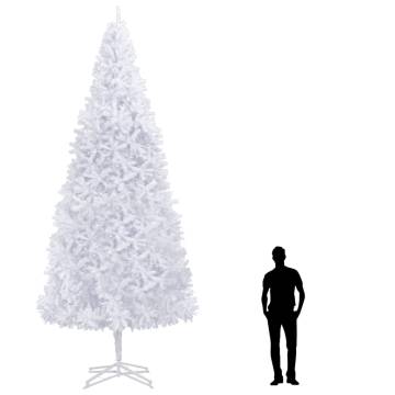 Extra Large 500 cm White Artificial Christmas Tree | HipoMarket