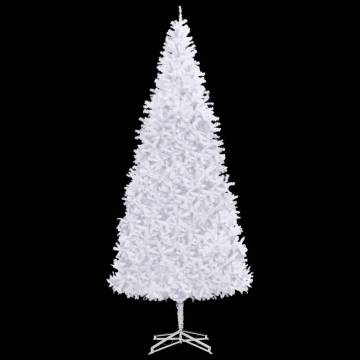 Extra Large 500 cm White Artificial Christmas Tree | HipoMarket