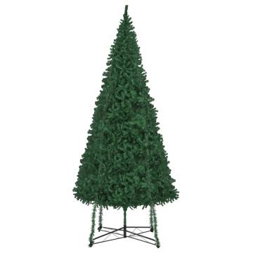 Artificial Christmas Tree 500 cm - Lifelike Green Decoration